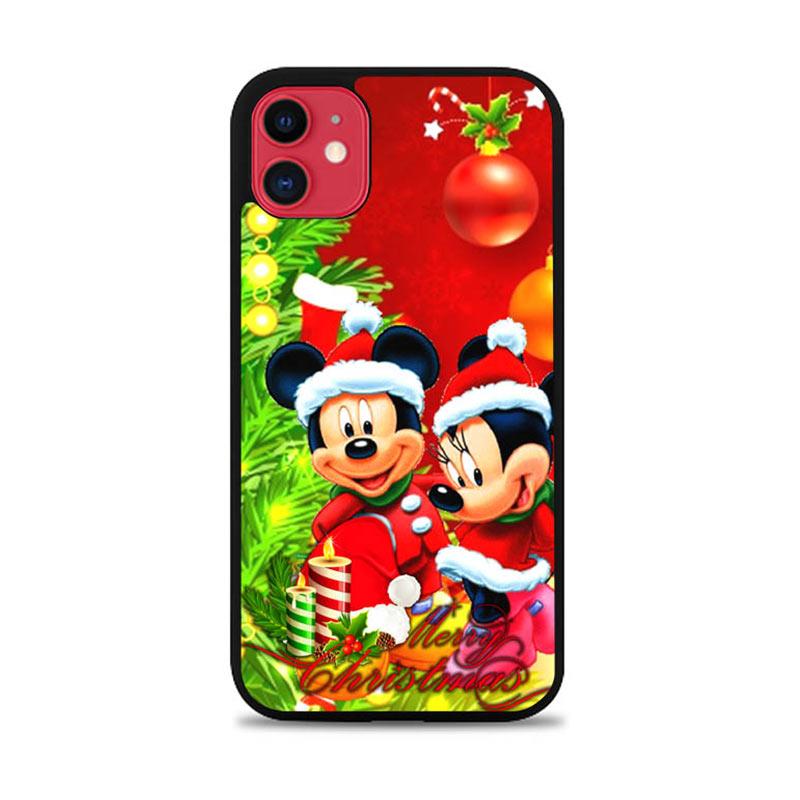 Jual Hardcase Casing Custom Iphone 11 Mickey And Minnie Christmas Background Q0225 Case Cover Online November 2020 Blibli Com