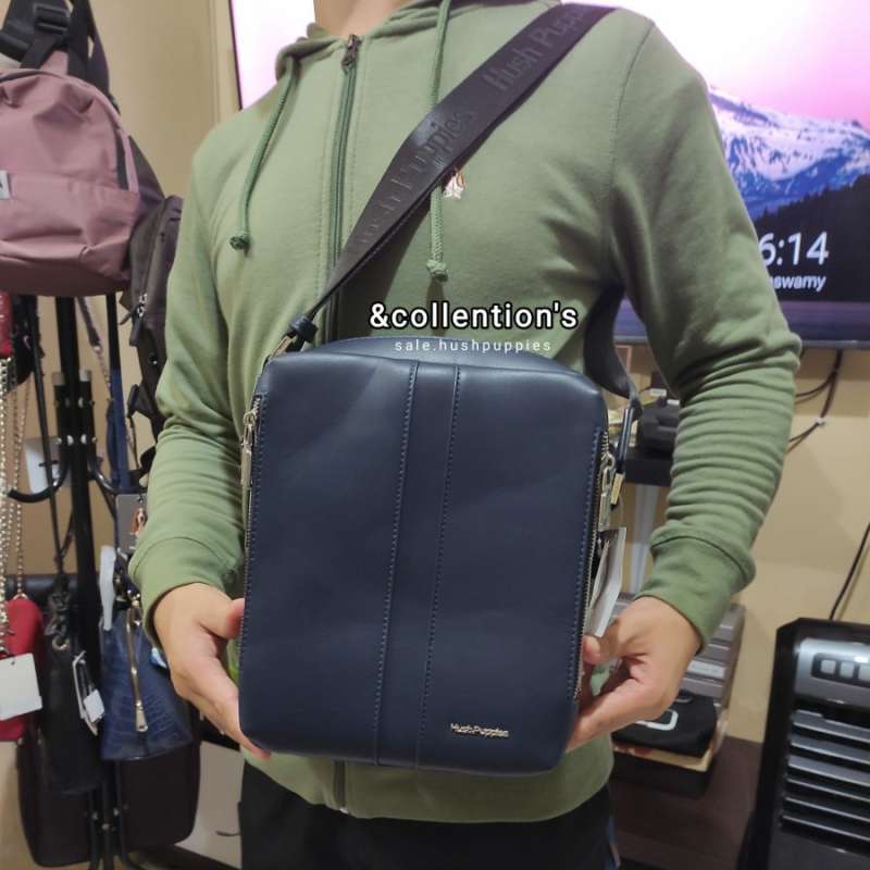 Hush puppies bag sale deals