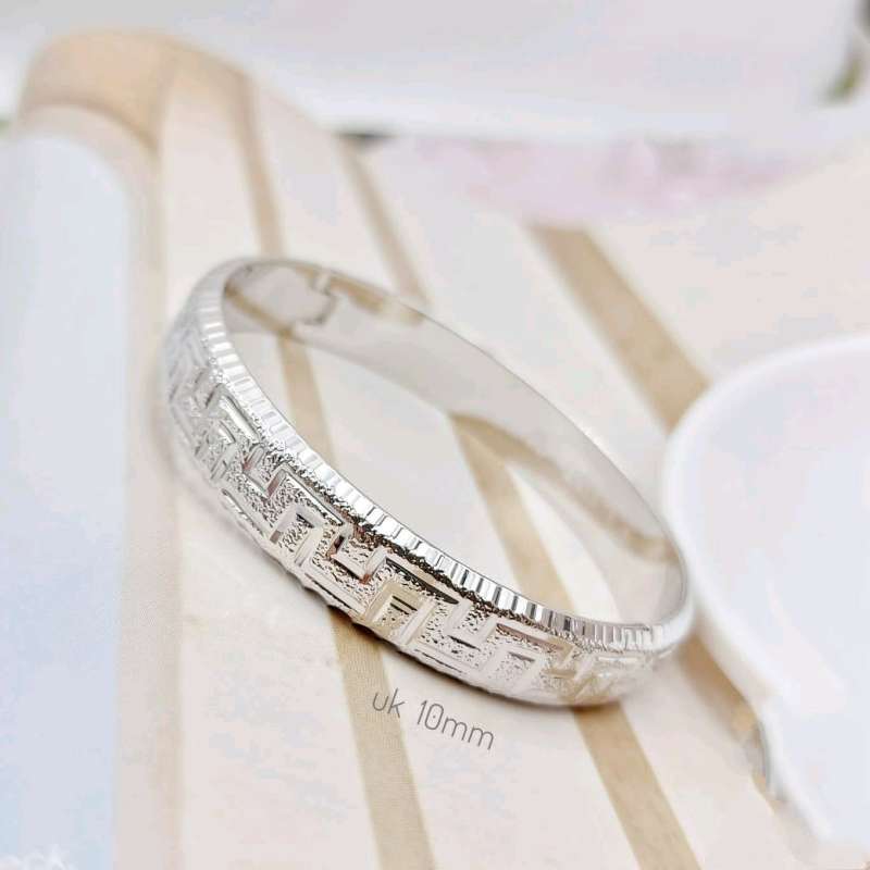 Gelang sales bangle silver