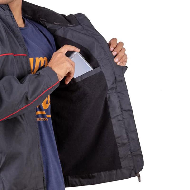 Jual Respiro R1 Thermoline Jaket Black Murah Maret 2020 Blibli Com