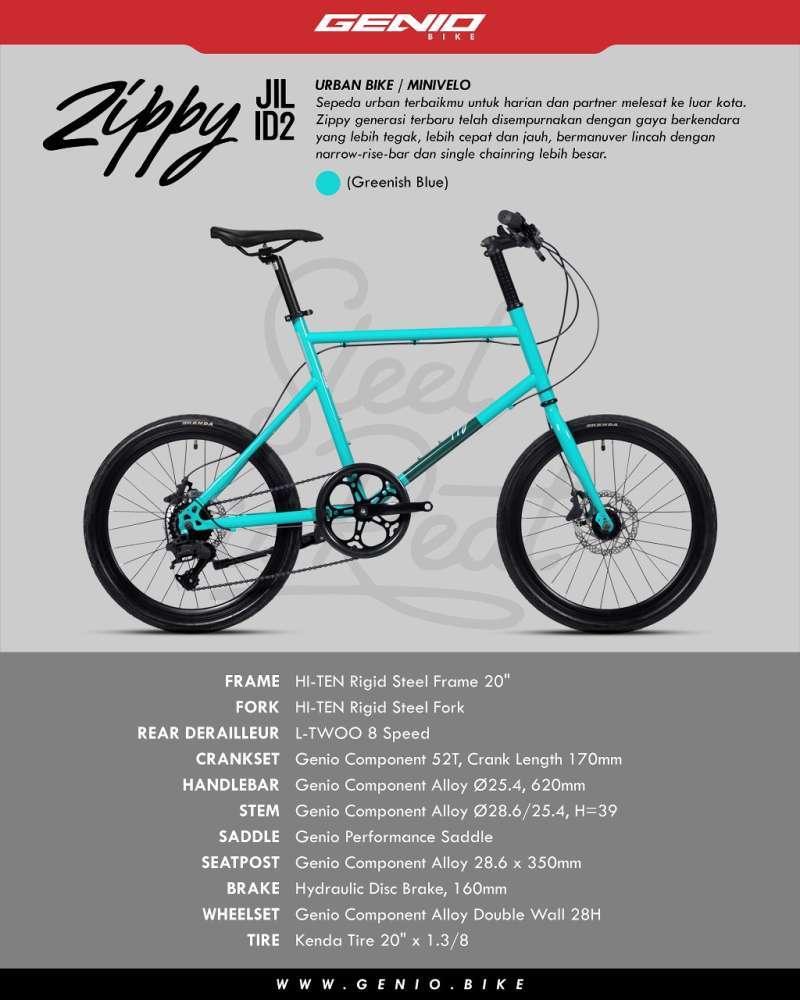 Mini top velo united