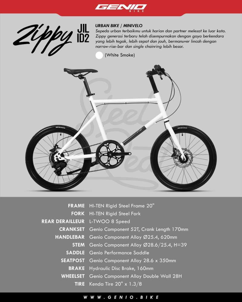 United minivelo sales