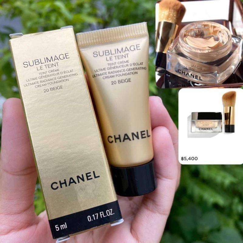 Jual Chanel Sublimage Le Teint Ultimate Radiance Cream Foundation