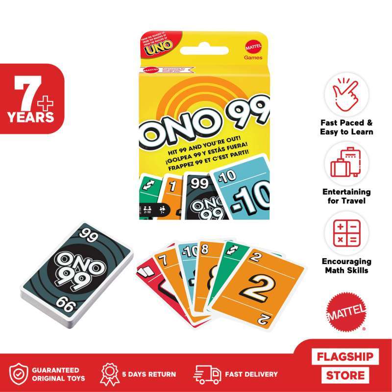 Jual Ono 99 - Permainan di Seller Mattel Official Store - Gandasari, Kota  Tangerang