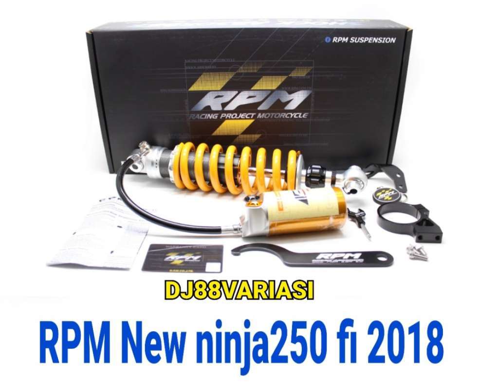Rpm sales ninja 250