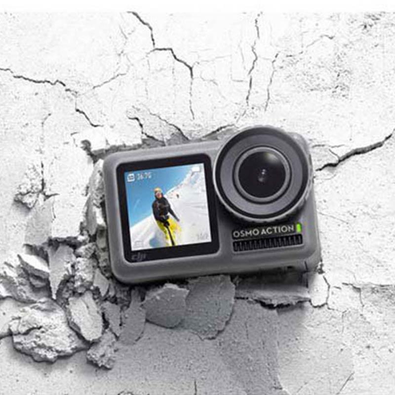 Jual Dji Osmo Action Camera 12 Mp 4k 60 Fps Dual Screens
