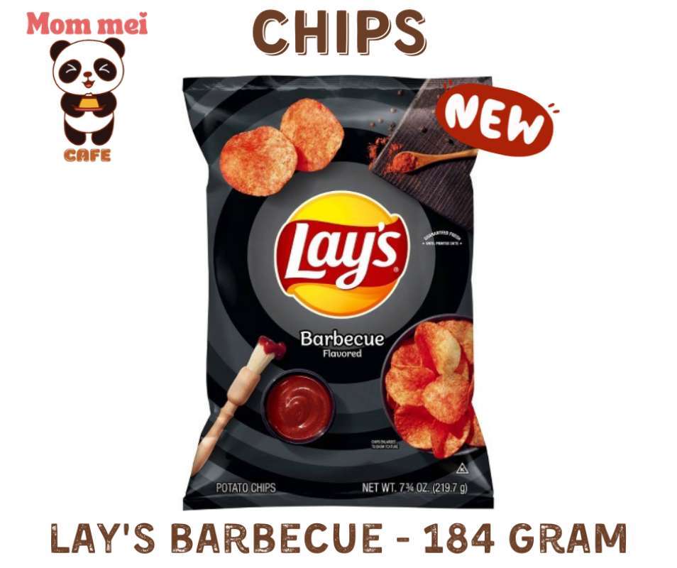 Keripik LAYS BARBECUE POTATO CHIPS