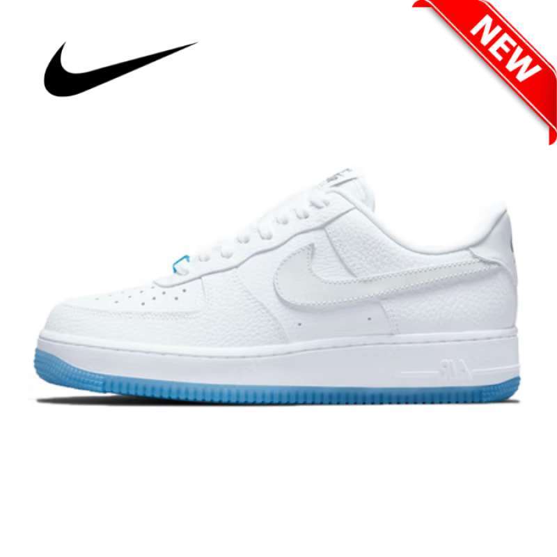 Promo Nike Air Force 1 Low UV Reactive Swoosh Original - Sepatu Sneakers  Pria Keren Buat Gaya Casual Terbaru 2022 Original Asli Sneakers - 44 di  Seller Rdwan Jkt Store - Kota Jakarta Pusat, DKI Jakarta | Blibli