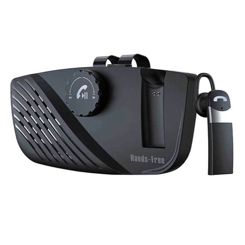 Promo PZS Sun Visor Handsfree Earphone Wireless Bluetooth ...
