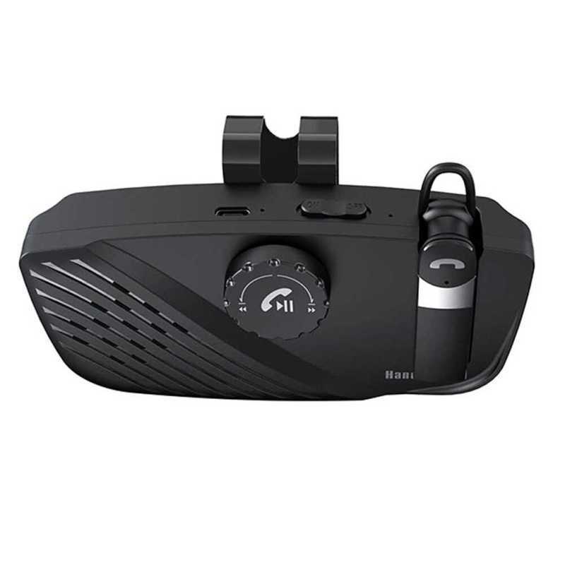 Promo PZS Sun Visor Handsfree Earphone Wireless Bluetooth ...