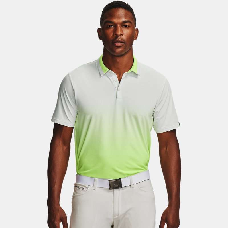 Jual Under Armour Polo Shirt Pria UA Range Unlimited Fade Polo