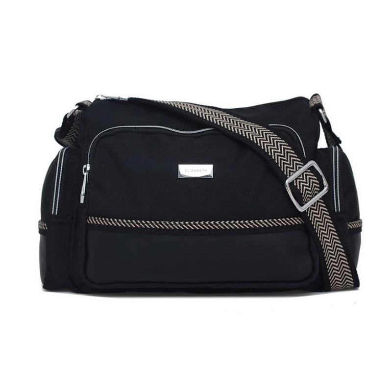 elizabeth bag letti sling bag black