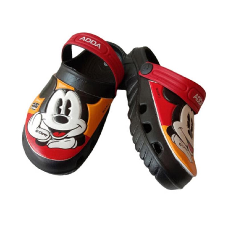 Jual Adda 5407 Sepatu Sandal Clog Motif Mickey Mouse Anak Laki Laki Dan Sepatu Sandal Clog Motif Mickey Mouse Anak Perempuan Online Oktober 2020 Blibli Com