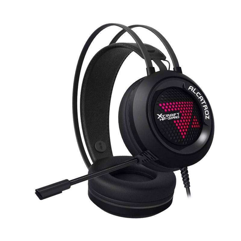 Jual Alcatroz 7 1 Headset X Craft Hp 3 Pro Gaming Headset Online Desember 2020 Blibli