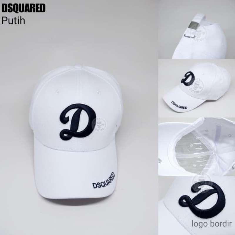 TOPI BASEBALL DSQUARED BIG D LOGO 