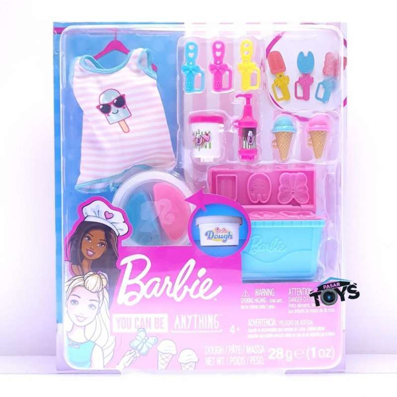 Barbie cooking and baking outlet accessory pack
