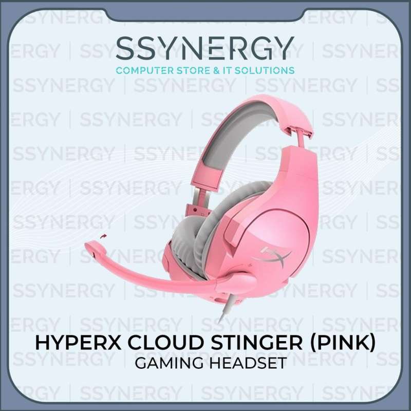 Jual HEADSET Gaming HYPERX Cloud Stinger HHSS1X-AX-PK/G PINK di Seller  SSYNERGY - Labuhan Ratu, Kota Bandar Lampung | Blibli