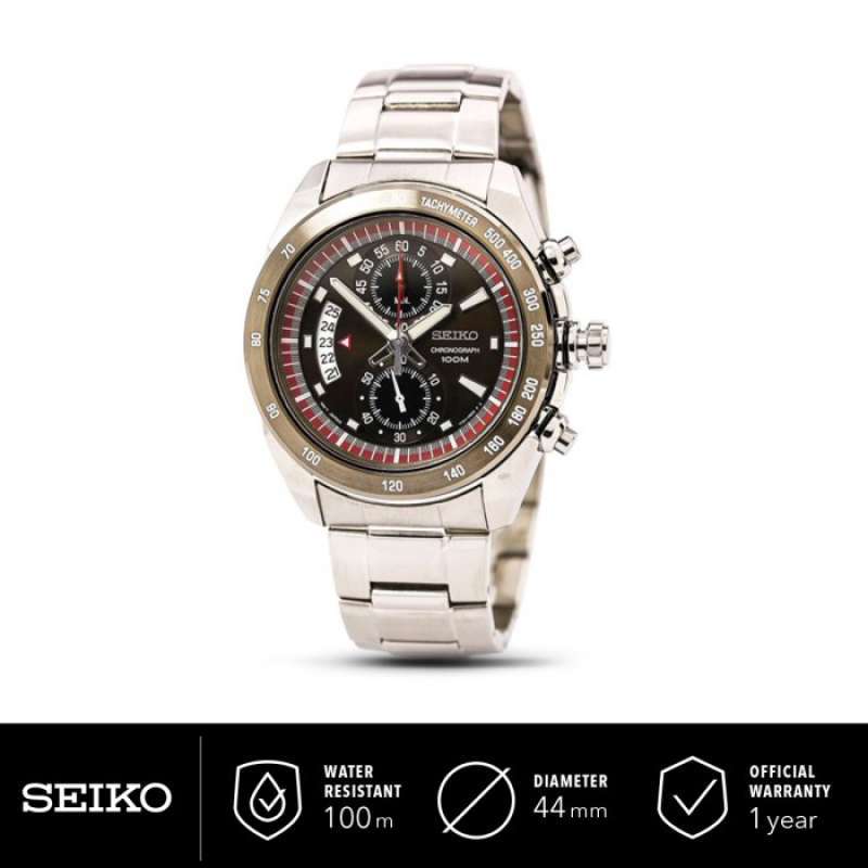 Harga seiko chronograph 100m manual discount