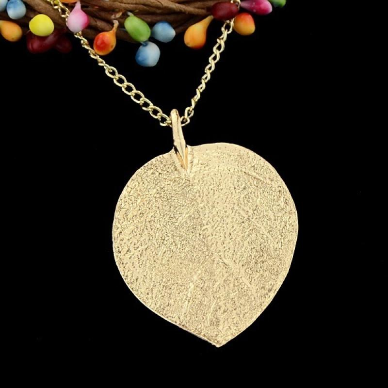 Jual Best Jewelry Gold Color Alloy Leaf 
