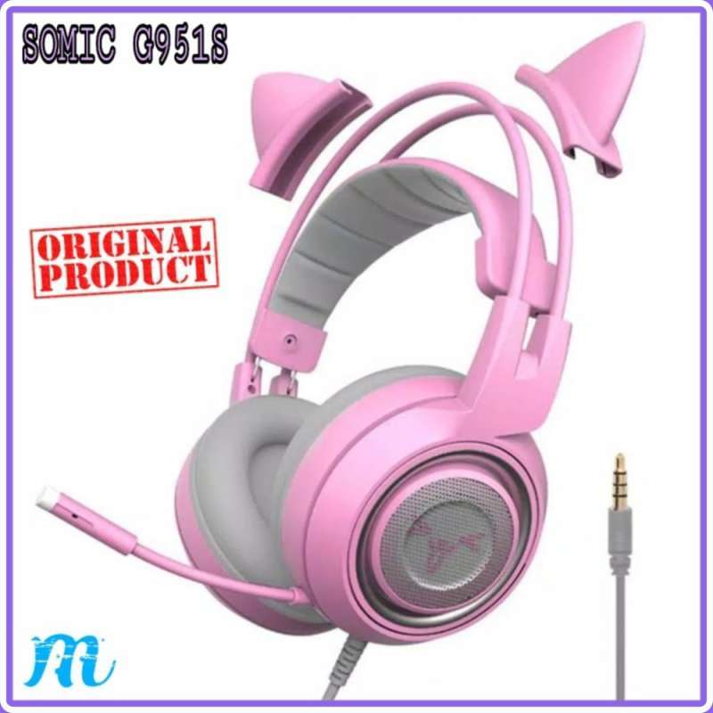 Jual Headset Cat Ear Somic G951S 