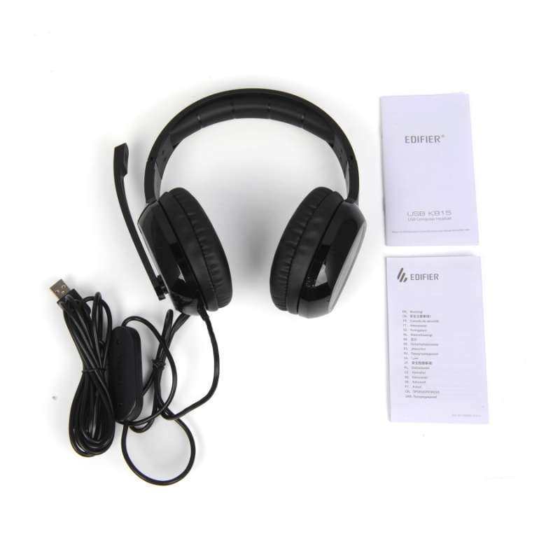 Jual Edifier USB K815 Computer Headset 