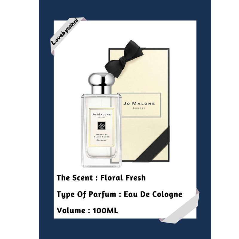 Jo malone peony hotsell and blush suede harga
