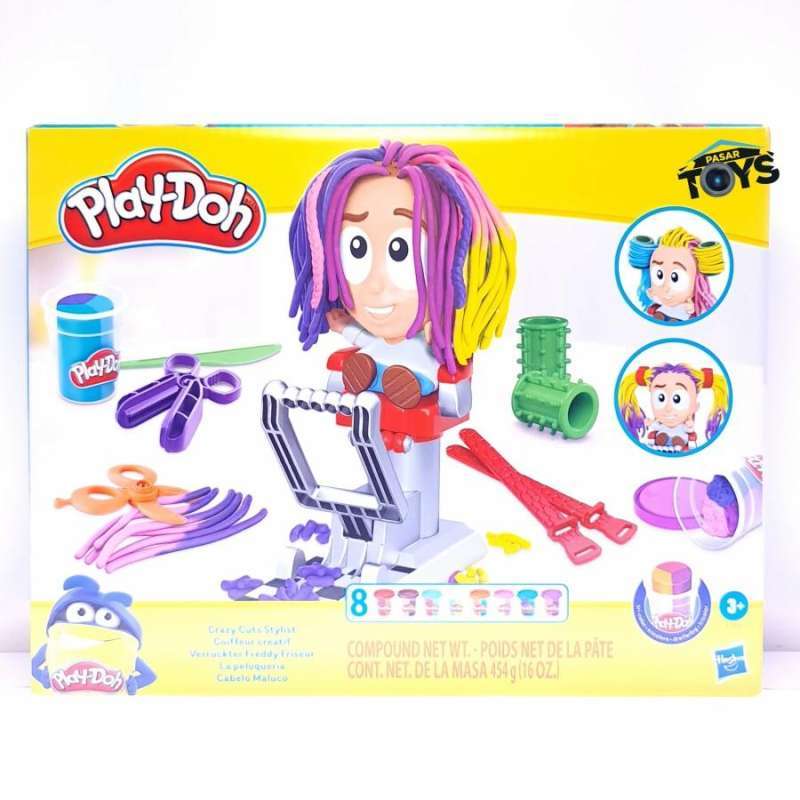 Jual Play-Doh Crazy Cuts Stylist Hair Salon Pretend Playset Toy di Seller Pasar Toys - Kapuk Muara, Kota Jakarta Utara | Blibli Jual Play-Doh Crazy Cuts Stylist Hair Salon Pretend Playset Toy di Seller Pasar Toys - Kapuk Muara, Kota Jakarta Utara | Blibli