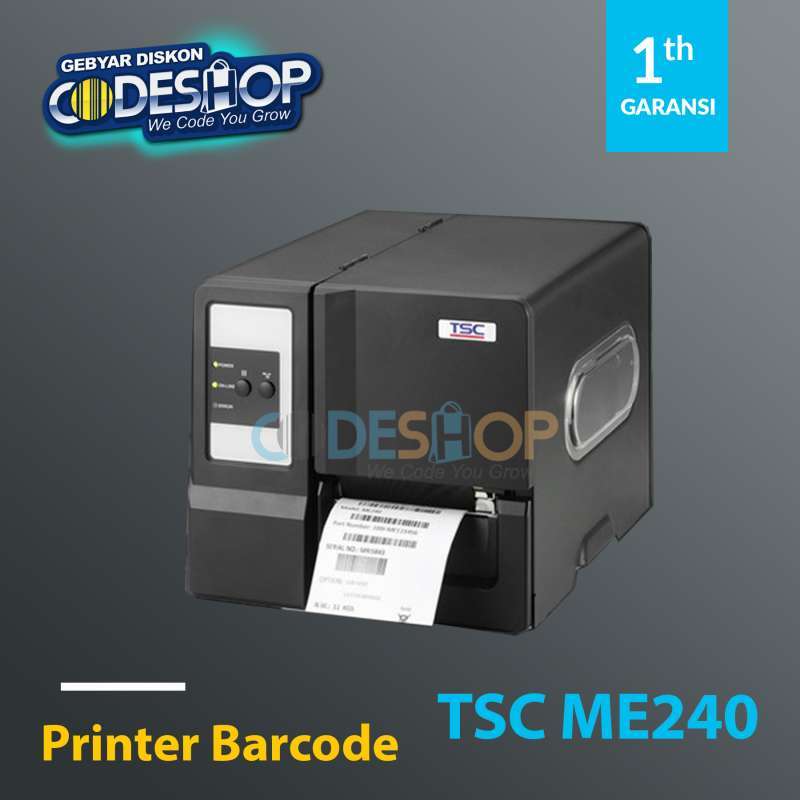 PRINTER BARCODE TSC ME240 CETAK LABEL STICKER 2in1 ME 240