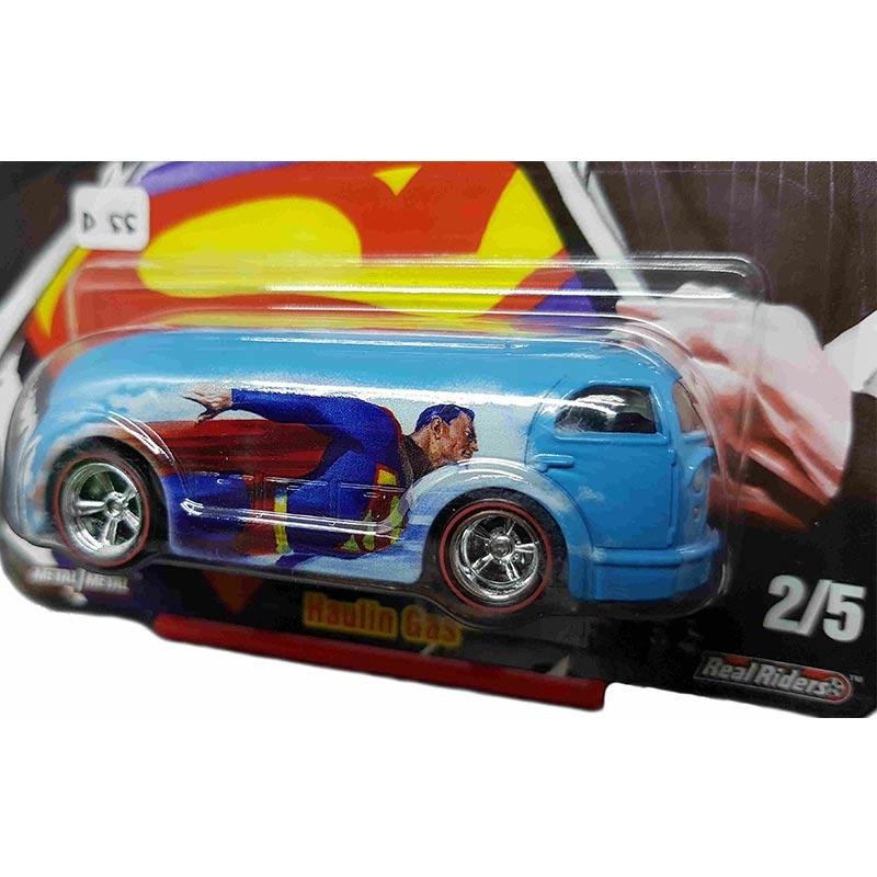 hot wheels haulin gas superman