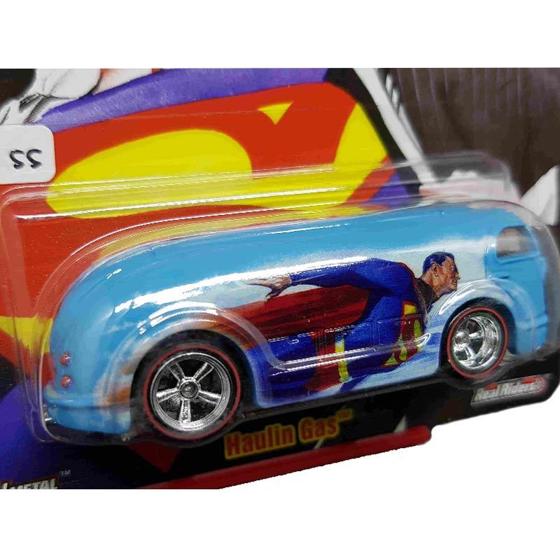 hot wheels haulin gas superman