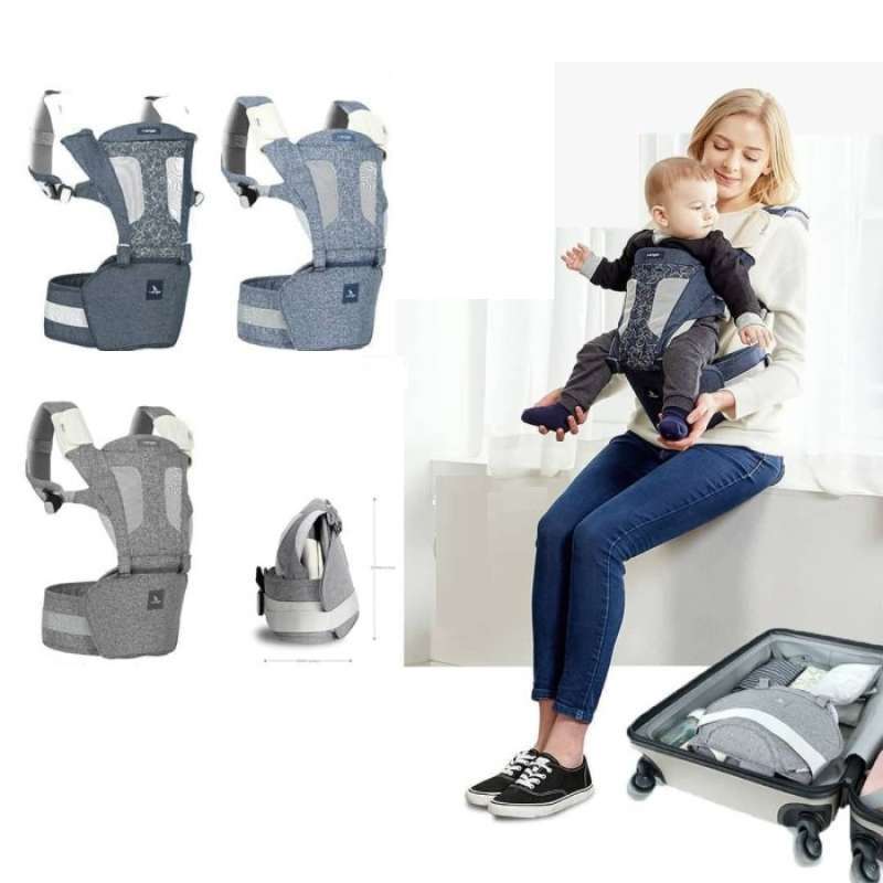 Jual I angel Hipseat I Angel Portable Hip Seat Gendongan Baby Foldable Melange Gray Di Seller Zevanya Store Cengkareng Timur Kota Jakarta Barat Blibli