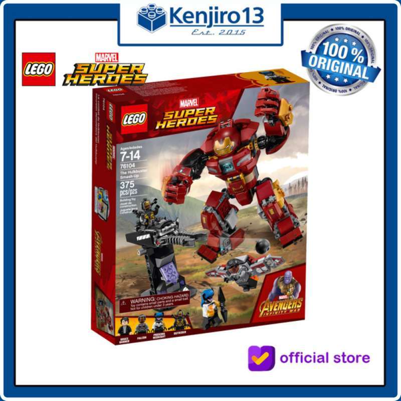 Kode best sale lego marvel