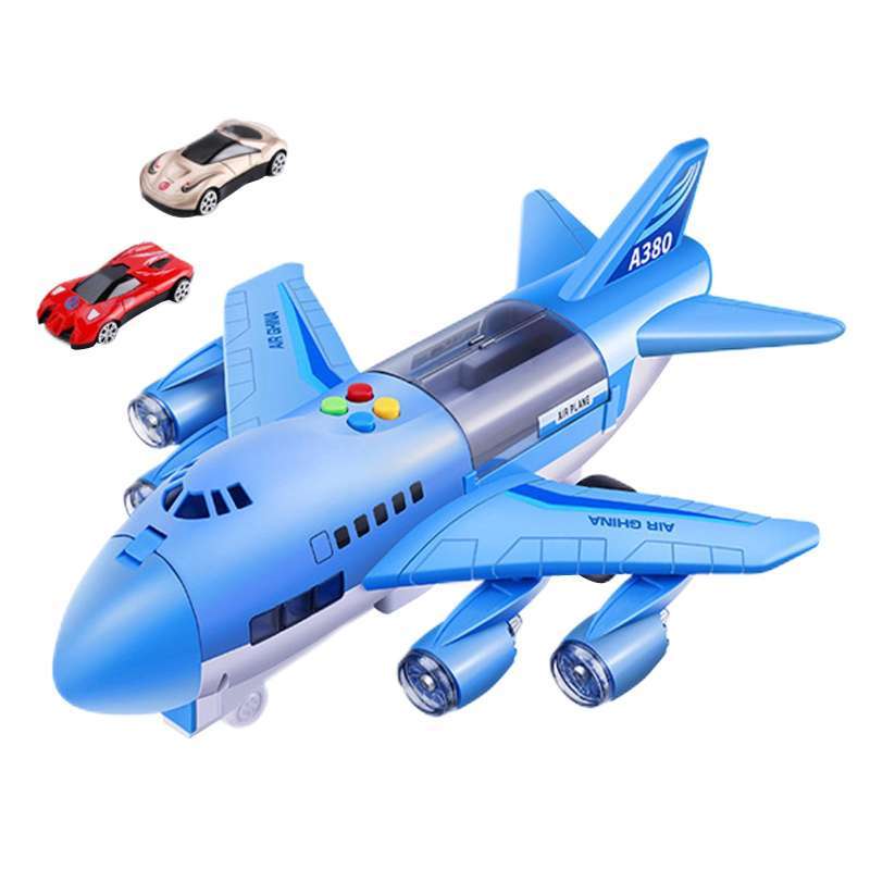 Promo Simulation Airplanes Toy Passenger Plane Song Music with Colorful  Lights Slide Plane Model for Toddlers 3-6 Years Old Kids Birthday Gifts ,  Blue Diskon 23% di Seller Homyl - China | Blibli