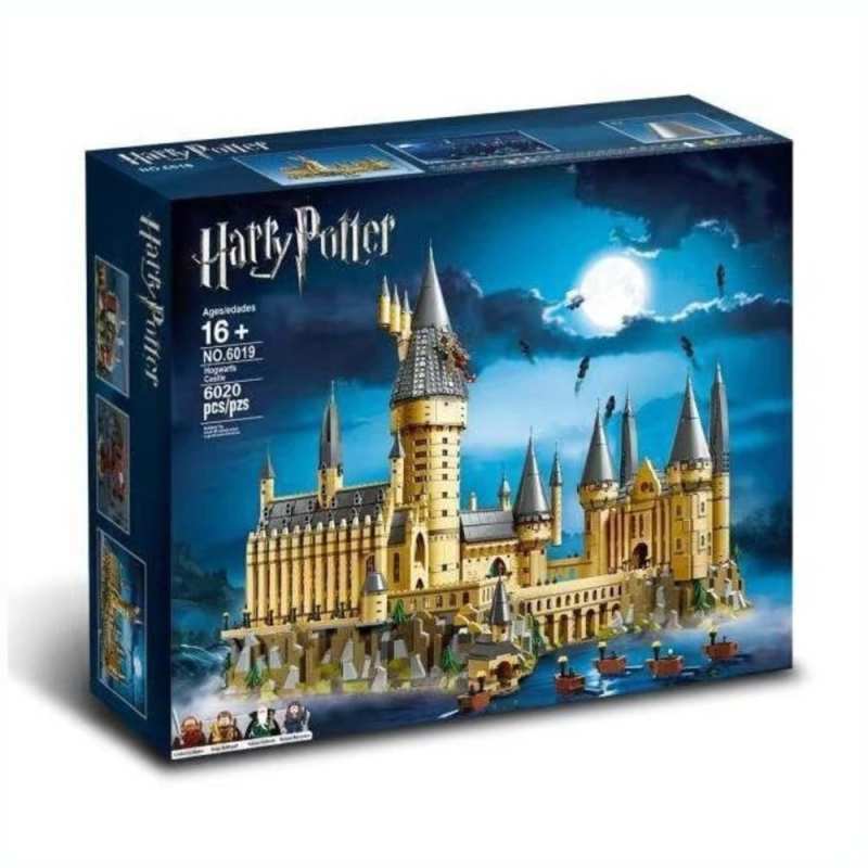 Jual Lepin 16060 Harry Potter Hogwarts Castle Compatible 71043