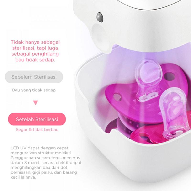 59s uvc led mini sterilizing box