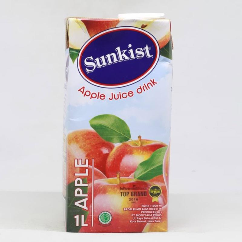Jual Sunkist Apple Juice 1 000 Ml Online November 2020 Blibli Com