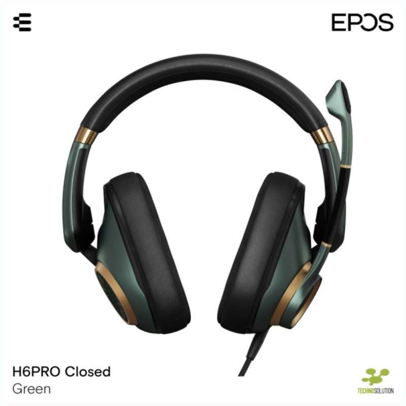 Closed Acoustic Gaming Headset Kode 364 