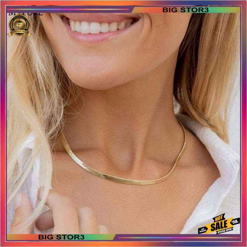 Promo Hot Fashion Unisex Necklace Snake 