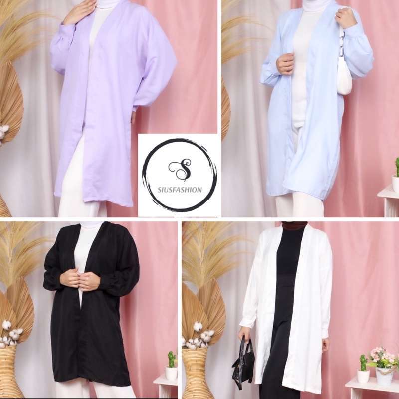 Promo CARDIGAN WANITA / LONG CARDI 