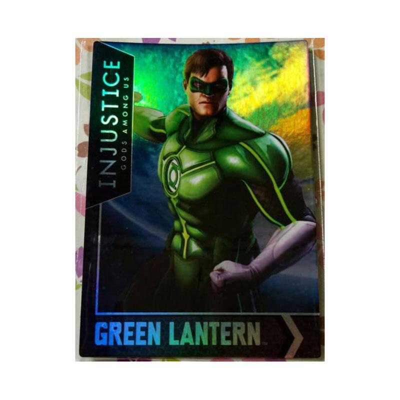 Jual Injustice Gods Among Us 05 100 Bronze Card Green Lantern Foil Murah Maret 2020 Blibli Com