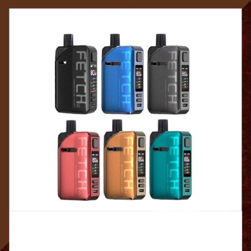 Promo SMOK Fetch 2 80w Pod Kit 2500mAh Authentic - BLACK di ...