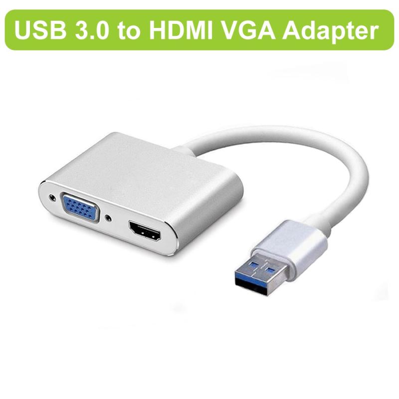 Jual IIT Fullbag Cwxuan USB to HDMI VGA 