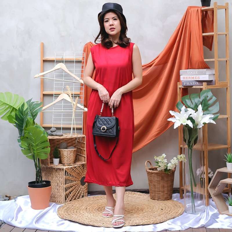 Korean dress sales with inner