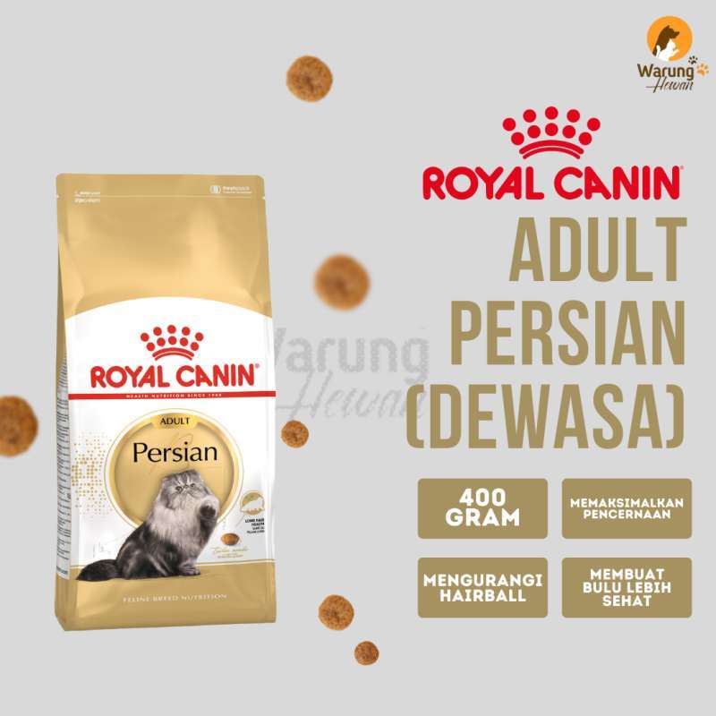 Jual Royal Canin Persian 400 Gr Di Seller Warung Hewan Pademangan Barat Kota Jakarta Utara Blibli