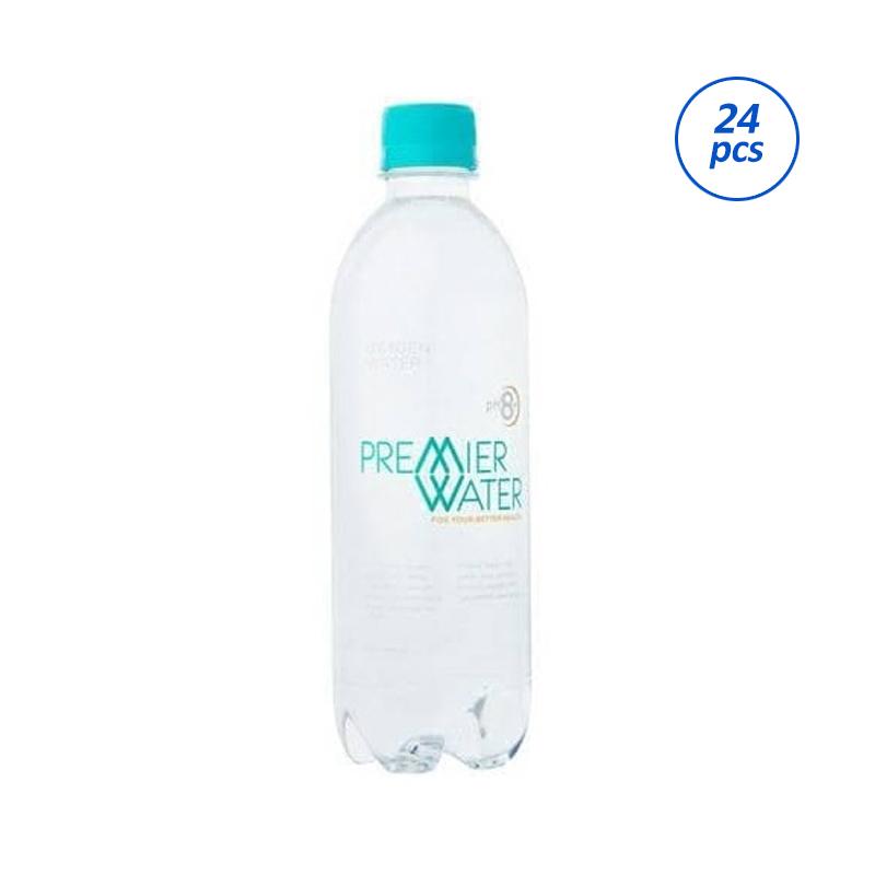 Jual Premier Water Alkali Oxygen Air Mineral 500 Ml 24 Pcs Online September 2020 Blibli Com