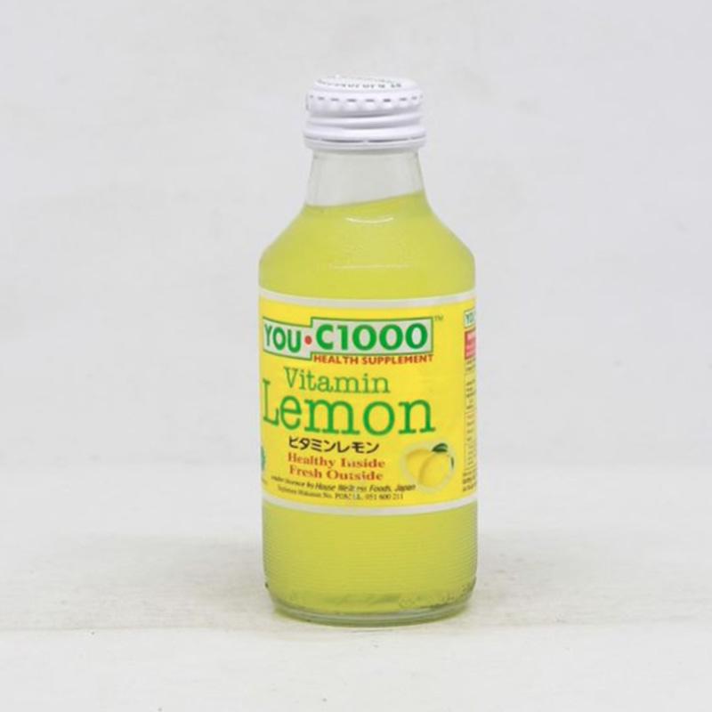Jual You C 1000 Lemon Health Drink 140 Ml Terbaru Oktober 21 Harga Murah Kualitas Terjamin Blibli