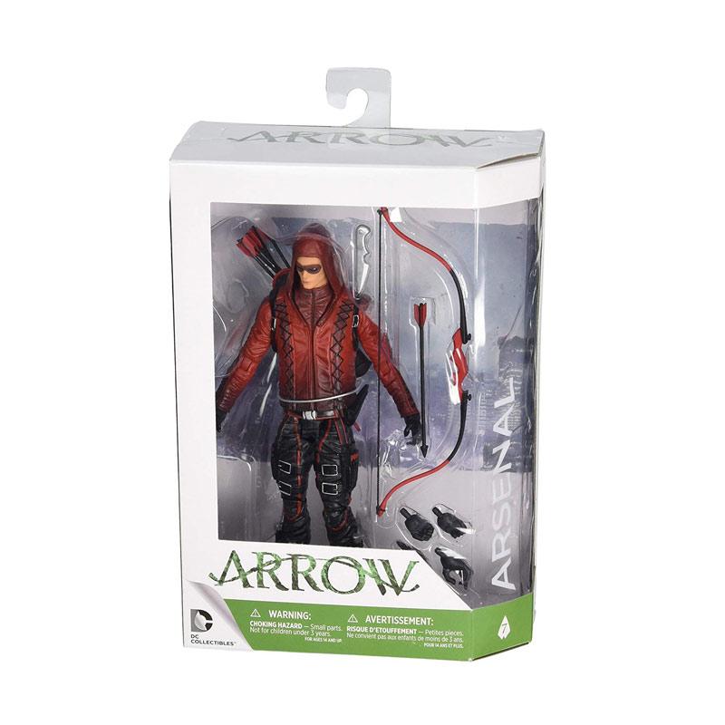 Jual Dc Collectibles Arrow Arsenal Action Figure Online Agustus 2020 Blibli Com