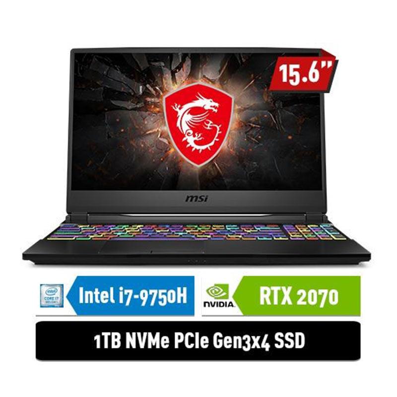 Jual Msi Ge65 9sf 294id Gaming Laptop I7 9750h Rtx 2070 8gb 1tb Ssd 32gb Ddr4 Win10home Rgb Key Fhd Ips 15 6 240hz Online Desember 2020 Blibli