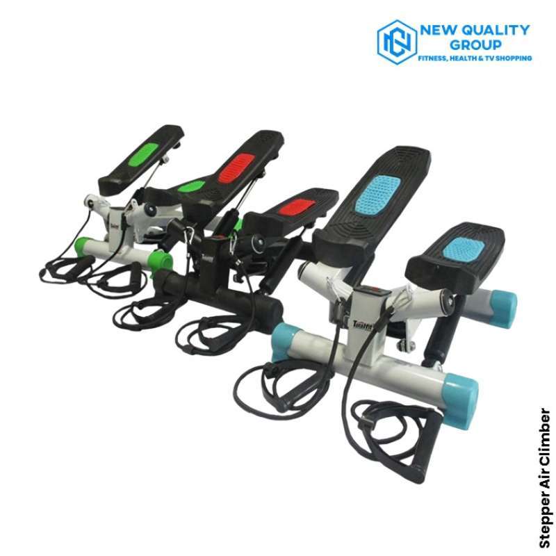 Promo New Alat Kesehatan Olahraga Fitness Mini Stepper Air Climber 2 In 1 Diskon 12 Di Seller New Quality Group Official Store New Quality Group Kab. Sidoarjo Blibli