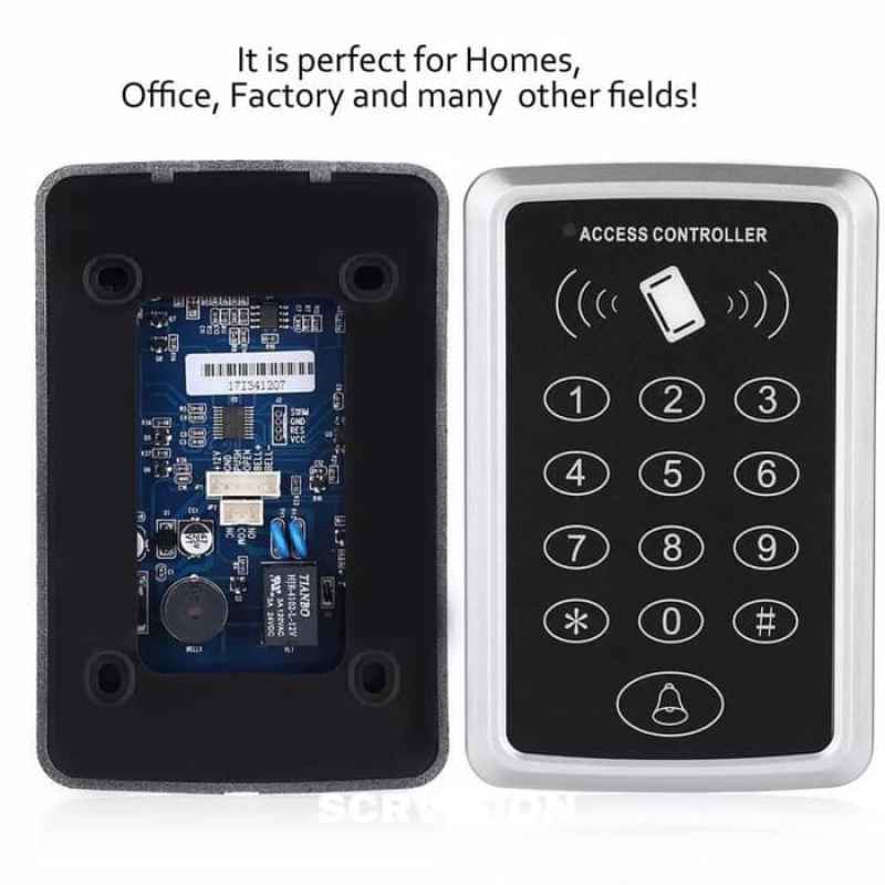 Jual Rfid Password Door Lock Acces Control Kontrol Akses Kunci Pintu Rfid Online September 2020 Blibli Com